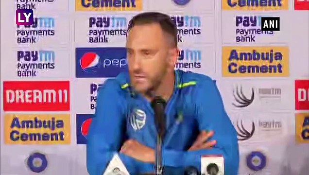 South African Skipper Faf Du Plessis Hails Shamis Bowling, Gears Up For 2nd Test Against India
