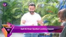 Saif Ali Khan, Disha Patani, Rajkummar Rao, Kartik Aaryan & Others Seen In The City|Celebs Spotted