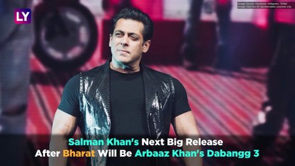 Salman Khan Unveils Kichha Sudeep's Look from Dabangg 3