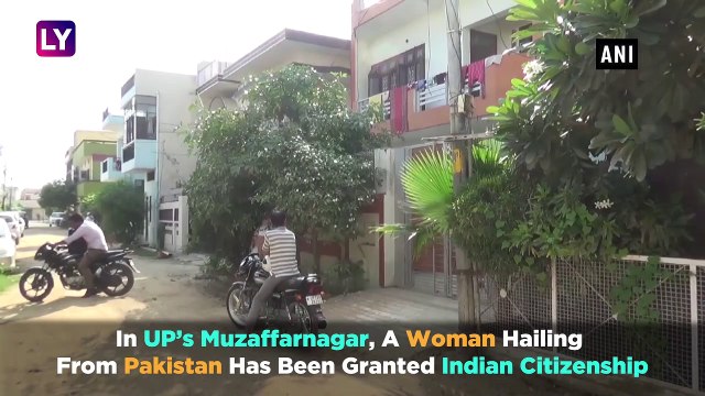 Pakistani Woman Zubaida Begum, Gets Indian Citizenship After 35 Years Of Marriage To Indian Man