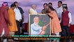 PM Narendra Modi Attends Dussehra Celebrations In Dwarka, Burns Ravana Effigy
