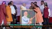 PM Narendra Modi Attends Dussehra Celebrations In Dwarka, Burns Ravana Effigy