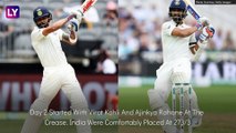 India vs South Africa Stat Highlights, 2nd Test 2019 Day 2: Virat Kohli Hits Double Hundred