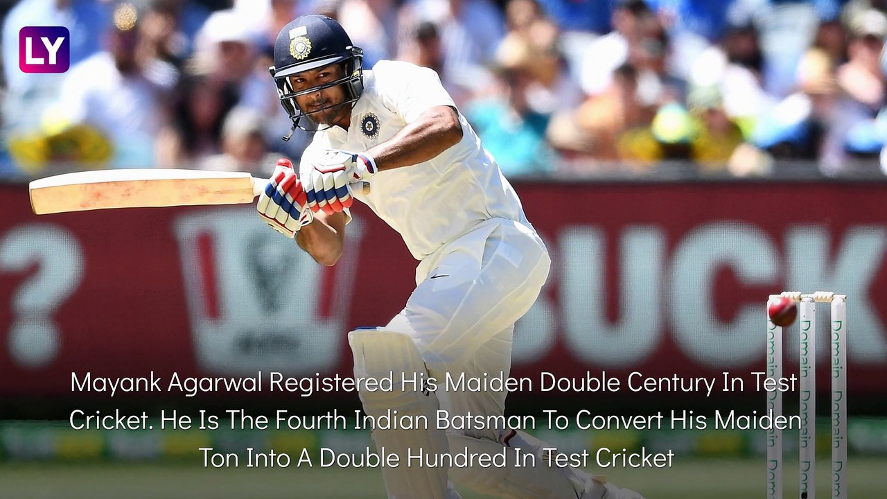 India vs South Africa Stat Highlights, 1st Test 2019 Day 2: Mayank-Rohit Etch New Heights as Openers