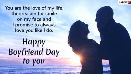 'National Boyfriend's Day' 2019 Messages, Wishes And Greetings To Send Your Loved One