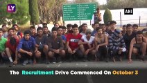 Indian Army Begins Two-Day Recruitment Drive In Srinagar