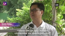 Sports Minister Kiren Rijiju On Implementing RTI In BCCI & Adoption Of SAI Centres