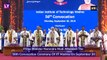 PM Narendra Modi Attends 56th Convocation Ceremony Of IIT Madras
