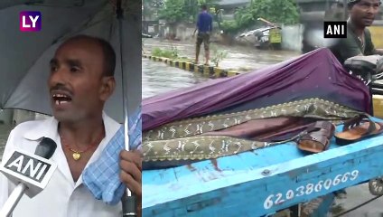 Bihar Floods: Locals Forced To Carry Body On A Cart Due To Incessant Rainfall In Patna