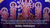Happy Mahalaya 2019 Greetings: WhatsApp Messages, SMS & Maa Durga Images to Wish Your Loved Ones