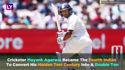 Being Part Of Winning Side Is A Privilege: Mayank Agarwal Post Double Century Against South Africa