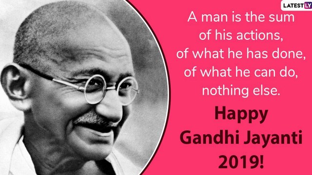 Gandhi Jayanti 2019 Wishes: WhatsApp Messages, Quotes & SMS to Send on His 150th Birth Anniversary