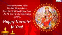 Happy Navratri 2019 Wishes: WhatsApp Messages, Greetings and Quotes to Send During Sharad Navaratri