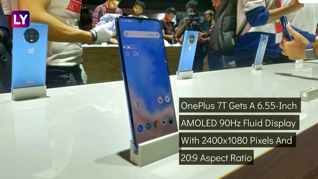 OnePlus 7T & OnePlus TV Launched In India; Check Prices, Features, Sale Date & Specifications