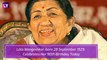 Why Lata Mangeshkar Will Always Remain the Queen of Melody!