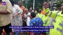 Bihar Floods: Deputy CM Sushil Modi And Family Rescued By NDRF Team After Being Stranded At Home