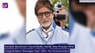 Amitabh Bachchan Expresses Gratitude On Winning Dada Saheb Phalke Award, Is Humbled & Grateful