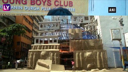 Durga Puja: Pandal Organisers In Kolkata Facing Financial Crunch Due To Economic Slowdown
