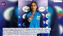 Vinesh Phogat Keeps Hopes Alive For Tokyo Olympics, After Career Threatening Injury At Rio Olympics
