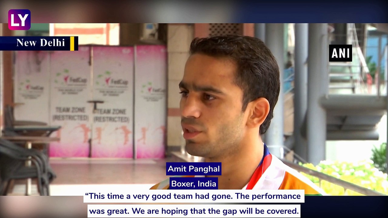 2020 Tokyo Olympics : Indian Boxer Amit Panghal Hopeful Of Winning More Than One Medal