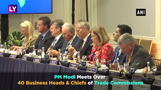 PM Narendra Modi Pitches India As The Perfect Investment Destination For American Businesses