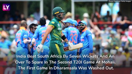 India vs South Africa, 3rd T20I 2019 Preview: IND Eye Maiden Home Series Win; SA want Redemption