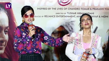 Saand Ki Aankh Trailer Launch: Taapsee Pannu Wanted to Do a Two-Heroine Film So She Approached the Makers