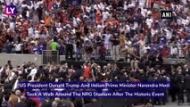 Modi, Trump Take A Lap Around The NRG Stadium After The Historic ‘Howdy, Modi Event In Houston