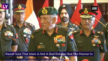 Islam Not A Bad Religion, But Wrong Interpretation Is Affecting People: Army Chief Bipin Rawat