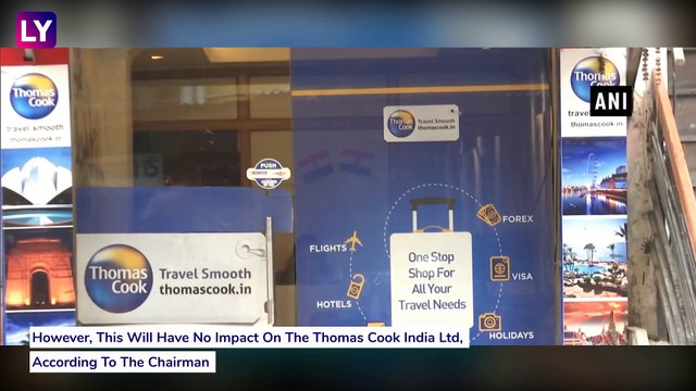 Thomas Cook India Not Impacted By Thomas Cook UK Collapse: Chairman