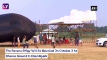 Dussehra 2019: At 221 Feet, Worlds Tallest Ravana Effigy To Be Burnt In Chandigarh On October 8