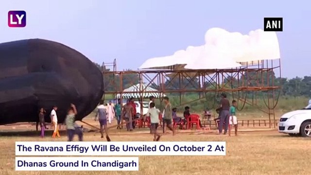 Dussehra 2019: At 221 Feet, Worlds Tallest Ravana Effigy To Be Burnt In Chandigarh On October 8