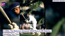 Happy 69th Birthday Mohinder Amarnath: A Look At Interesting Facts About Indias 1983 World Cup Hero
