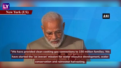 PM Narendra Modi At UN Climate Summit: Time For Talks Over, The World Needs To Act Now