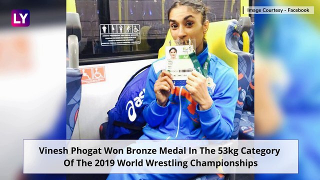 Vinesh Phogat Wins Bronze at World Wrestling Championships 2019, Qualifies For Tokyo Olympics 2020