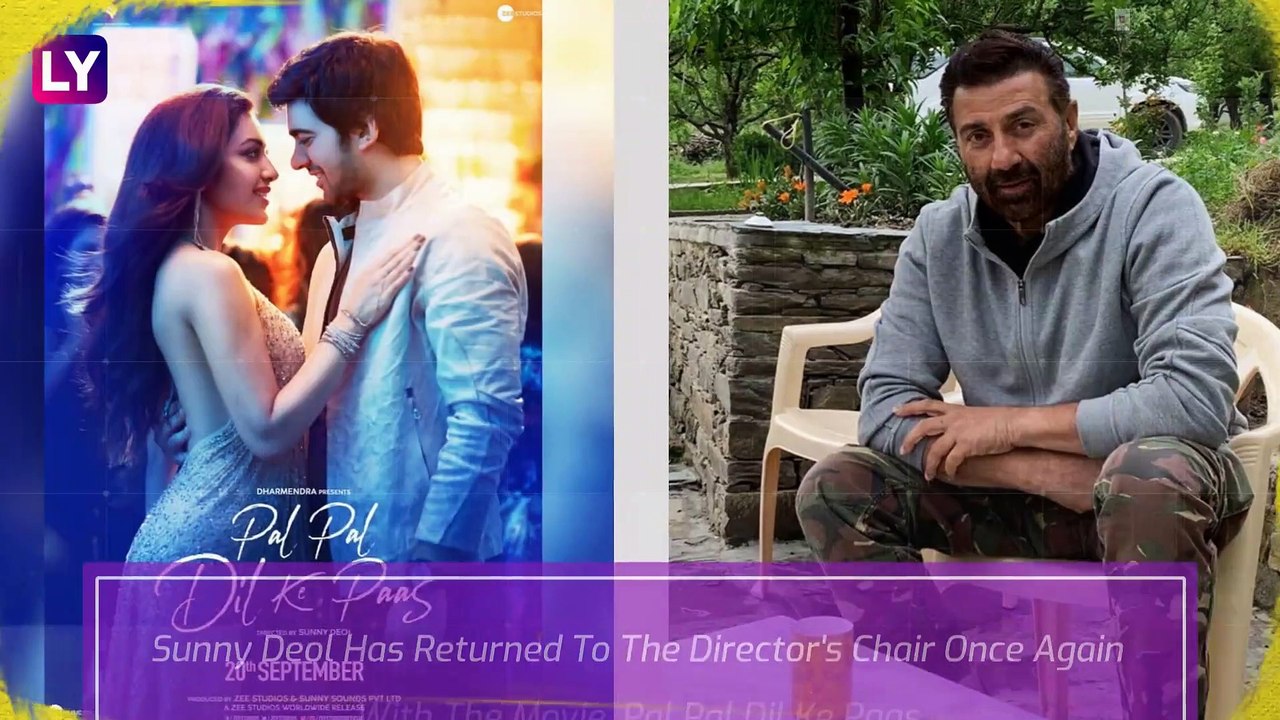 Pal Pal Dil Ke Paas Movie Review: Sunny Deol Romantic Drama Is Visually Stunning But Shallow