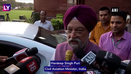 Amit Shah Led Panel Meets To Discuss Disinvestment Of Air India
