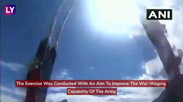 Indian Army Conducts Exercise In Eastern Ladakh In The Presence Of Northern Army Commander