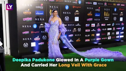 Descargar video: IIFA Awards 2019: Alia Bhatt, Deepika Padukone, Ranveer Singh & Others Dazzle On Green Carpet