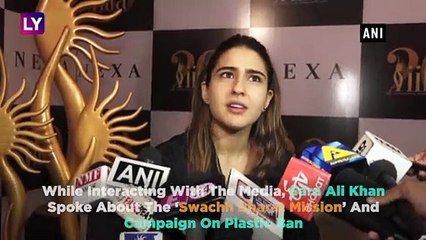Sara Ali Khan On Coolie No 1 Team Going Plastic-Free: Little Drops Make The Mighty Ocean
