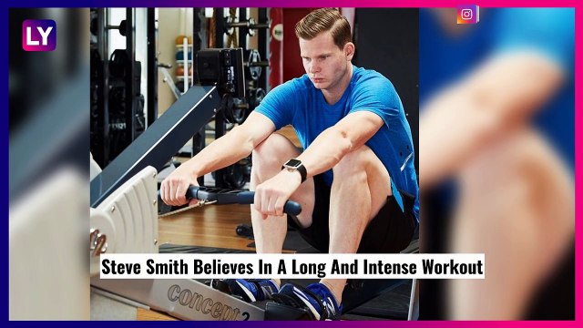 Steve Smiths Workout: Heres How World's No 1 Test Batsman Manages To Stay Fit