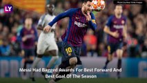 Lionel Messi, Megan Rapinoe Win Big at Best FIFA Football Awards 2019, Puskas Award For Daniel Zsori