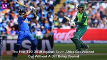 India vs South Africa, 3rd T20I Stat Highlights: Quinton de Kock Brings the Three-Game Series on 1-1