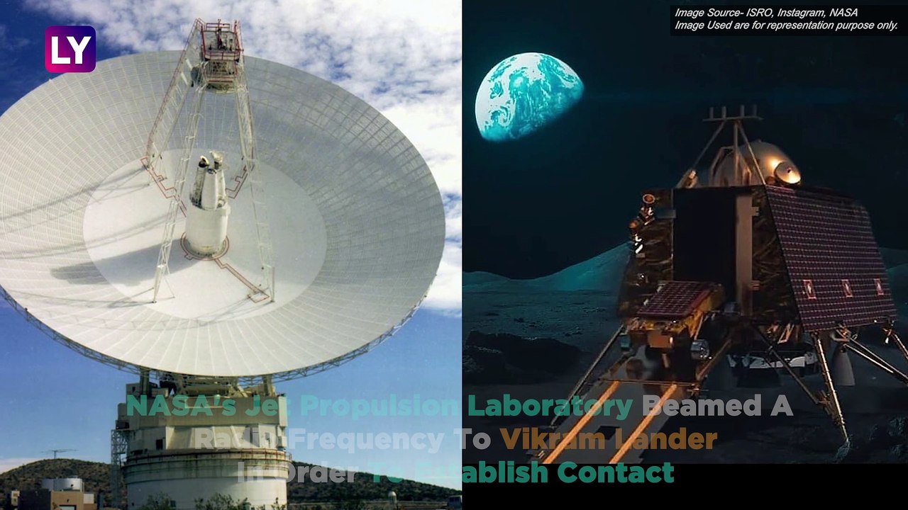 Chandrayaan 2: NASA Helping ISRO To Contact Lander Vikram On The Moon