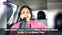 Uber Driver-Turned Viral Singing Sensation Vinod Ji Sharma, Who Hails From Lucknow Talks About His Dreams Of Meeting His Idol Kumar Sanu
