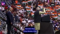 PM Modi Heaps Praise On Donald Trump At ‘Howdy, Modi Event In Houston, Says ‘This Is Extraordinary