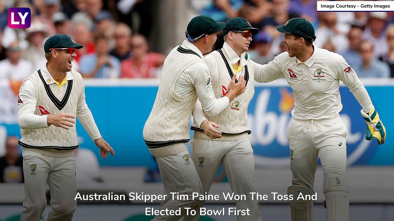 Ashes 2019 4th Test, Day 1 Stat Highlights: Mitchell Marsh Takes Four-Fer, Jos Buttler Scores Fifty