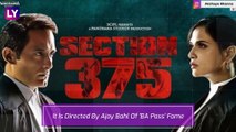 Section 375 Movie Review: Akshaye Khanna Stands Out in This Engaging Legal Thriller
