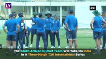 India vs South Africa T20I 2019: South African Cricket Team Trains In Dharamshala Ahead Of 1st T20I