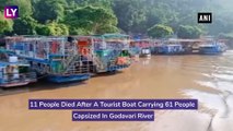 Andhra Pradesh: 11 Dead After Boat Capsizes In Godavari River, Rescue Operation Underway